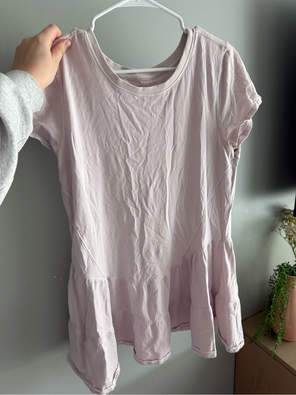 FP Box Out Tee in Rose Wash